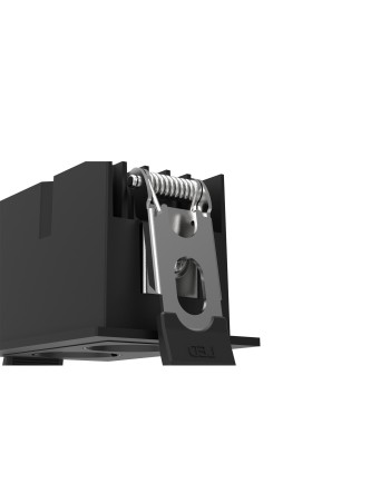 BLAU * FOCO EMPOTRAR 2L 6W  3000K NEGRO